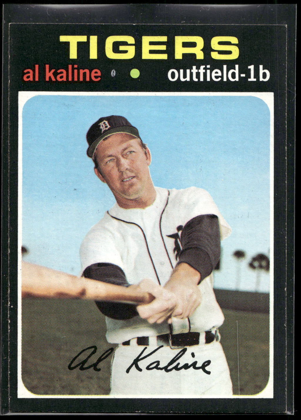 1971 Topps #180 Al Kaline