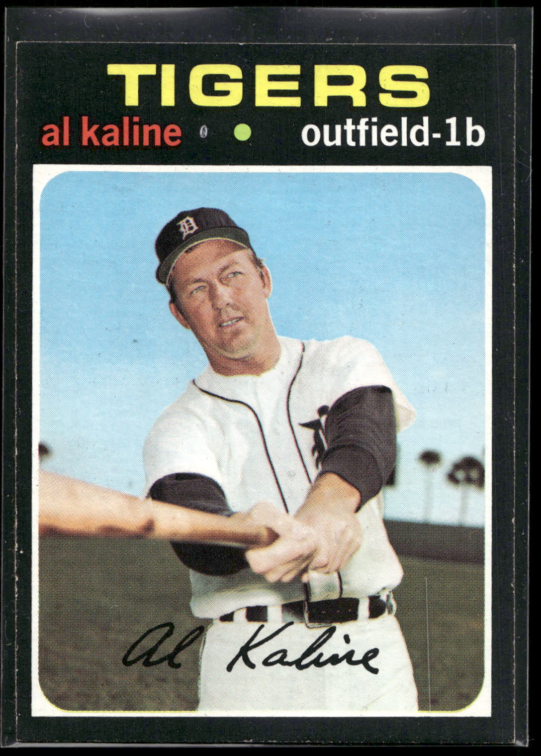 1971 Topps #180 Al Kaline