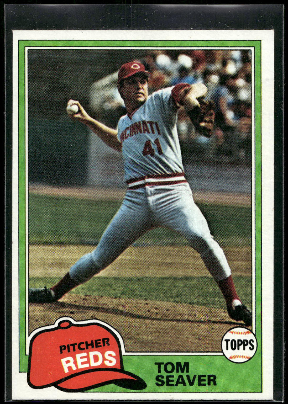 1981 Topps #220 Tom Seaver