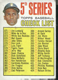 1967 Topps #361 5th Series Checklist: 371-457