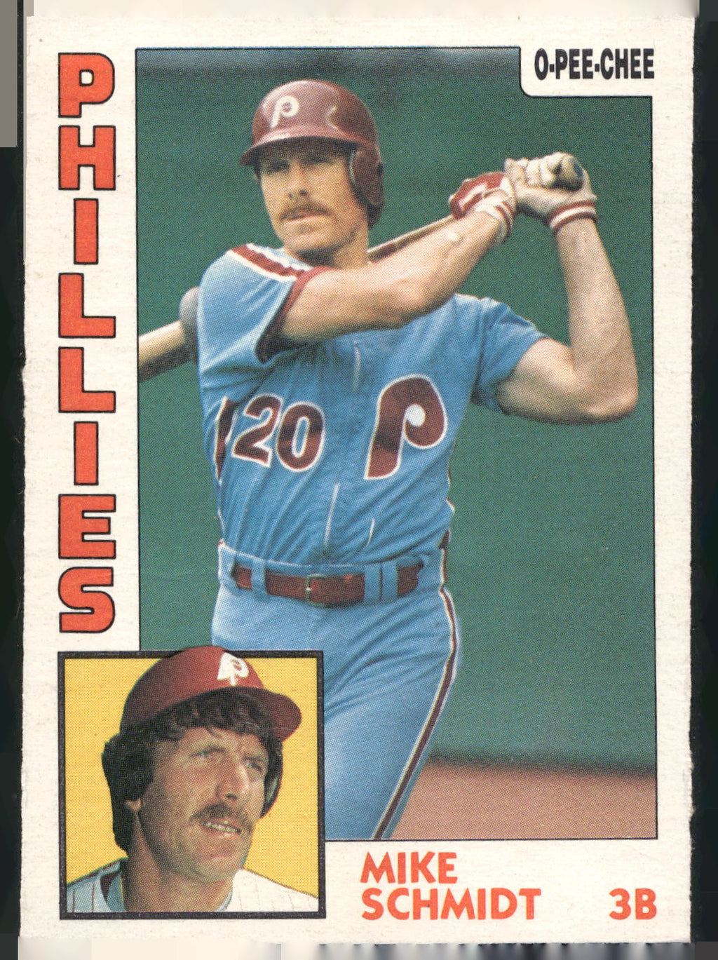 1984 O-Pee-Chee #361 Mike Schmidt