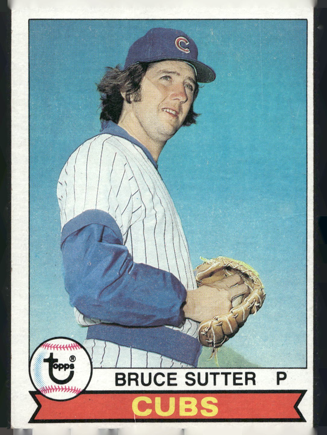 1979 Topps #457 Bruce Sutter