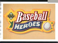1991 Upper Deck #NNO Header Card Baseball Heroes: Hank Aaron