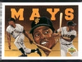 1993 Upper Deck #54 Willie Mays Baseball Heroes: Willie Mays