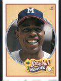 1991 Upper Deck #20 Hank Aaron Baseball Heroes: Hank Aaron