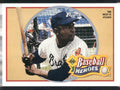 1991 Upper Deck #21 Hank Aaron Baseball Heroes: Hank Aaron