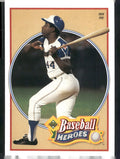 1991 Upper Deck #23 Hank Aaron Baseball Heroes: Hank Aaron