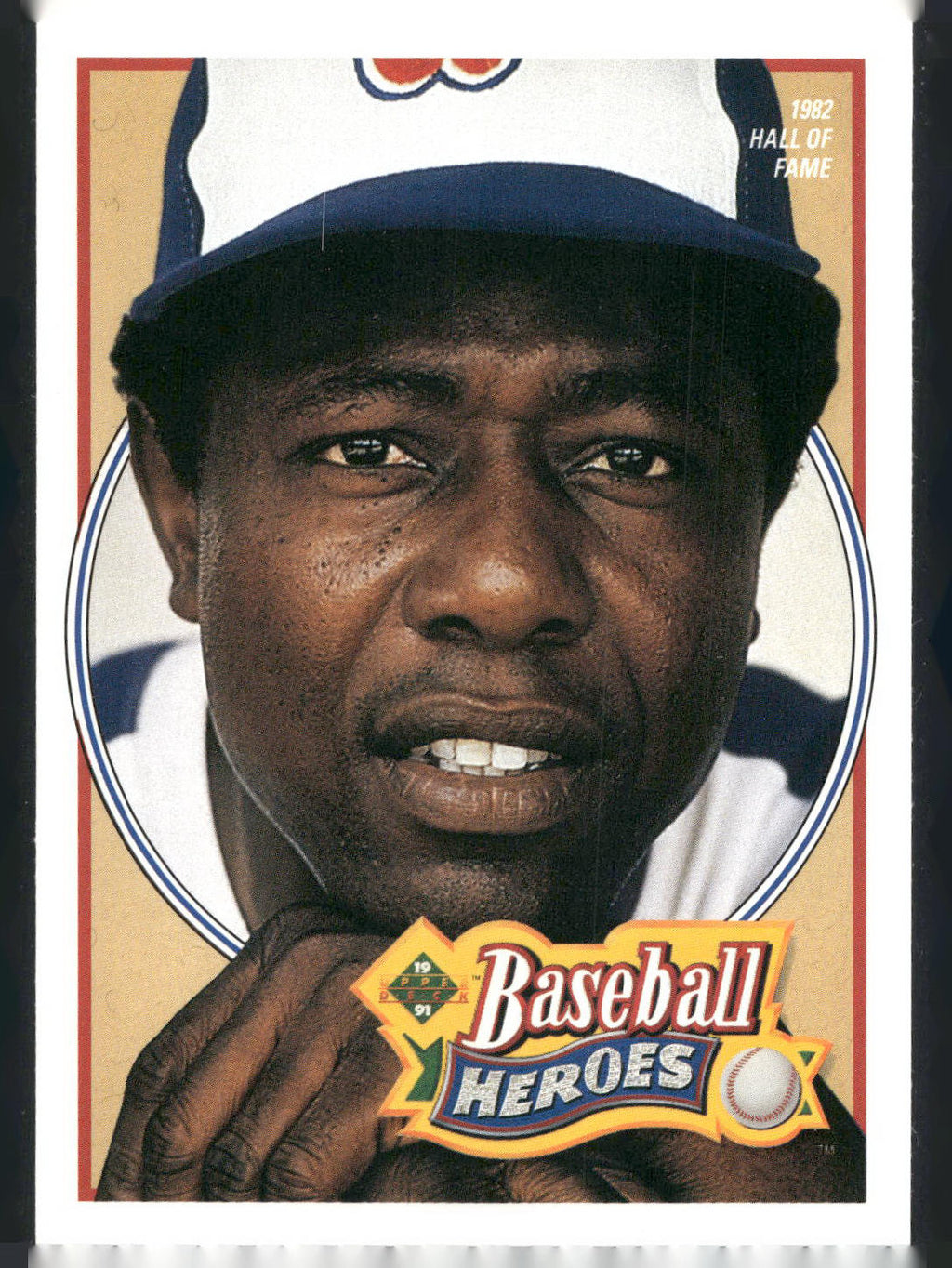 1991 Upper Deck #26 Hank Aaron Baseball Heroes: Hank Aaron