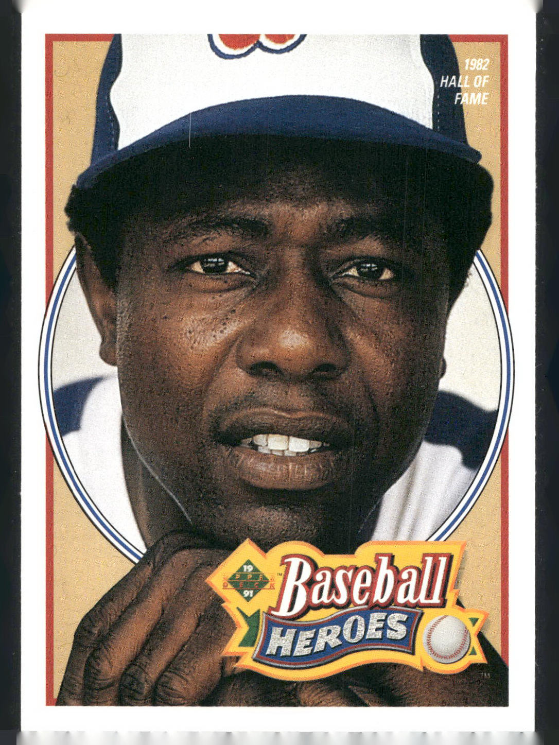 1991 Upper Deck #26 Hank Aaron Baseball Heroes: Hank Aaron