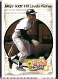 1993 Upper Deck #51 Willie Mays Baseball Heroes: Willie Mays