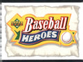 1993 Upper Deck #NNO Header Card Baseball Heroes: Willie Mays