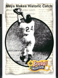 1993 Upper Deck #47 Willie Mays Baseball Heroes: Willie Mays
