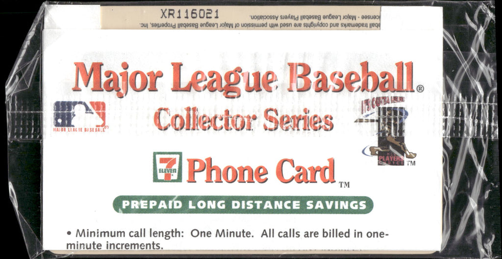 1997 Score Board 7-Eleven Phone Cards #2 Ken Griffey Jr.