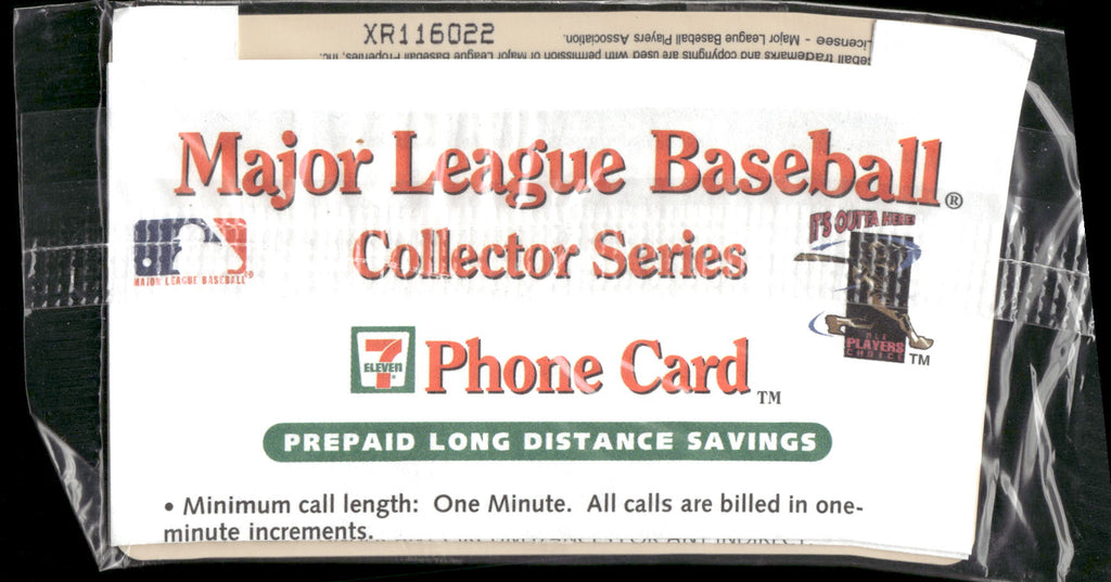 1997 Score Board 7-Eleven Phone Cards #2 Ken Griffey Jr.