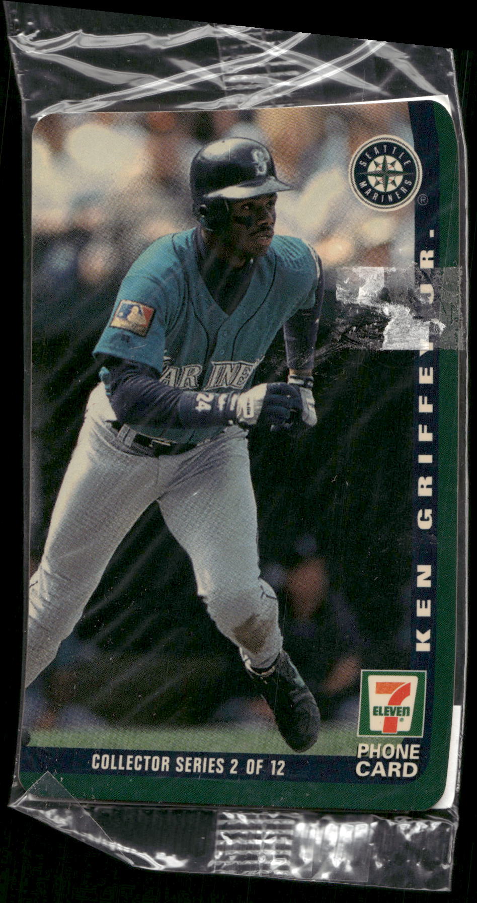 1997 Score Board 7-Eleven Phone Cards #2 Ken Griffey Jr.