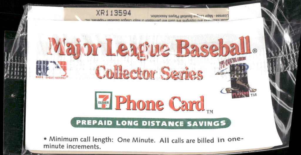 1997 Score Board 7-Eleven Phone Cards #2 Ken Griffey Jr.