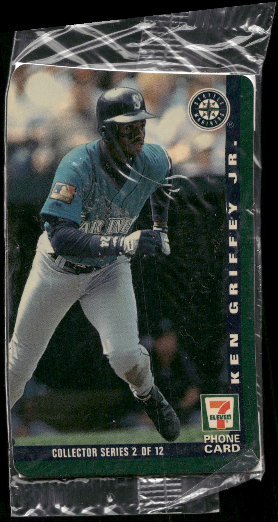 1997 Score Board 7-Eleven Phone Cards #2 Ken Griffey Jr.