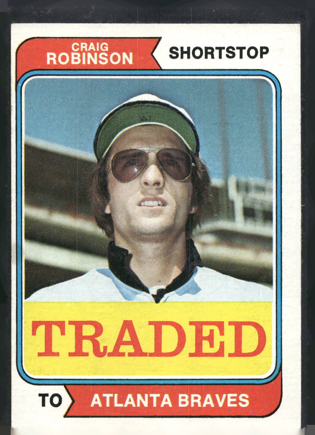 1974 Topps #23T Craig Robinson Traded