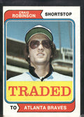 1974 Topps #23T Craig Robinson Traded