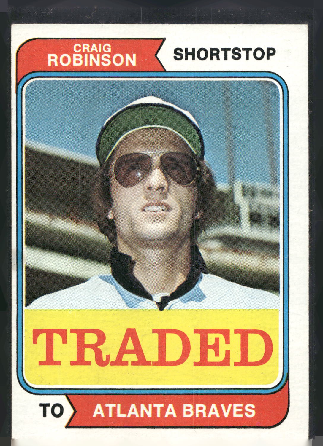 1974 Topps #23T Craig Robinson Traded