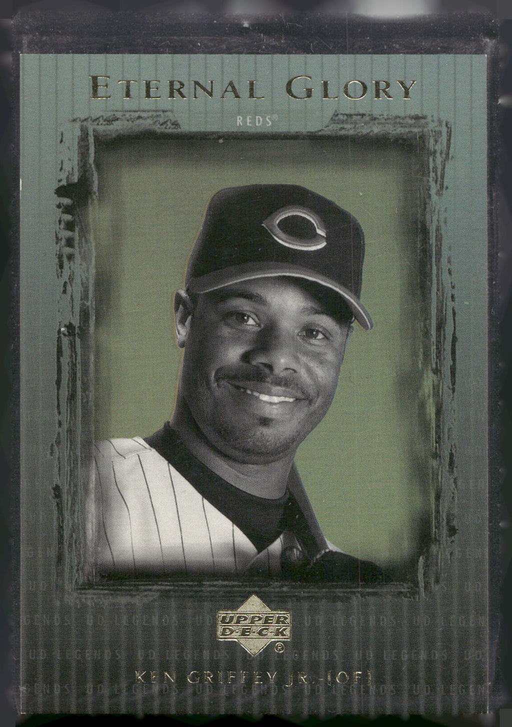 2000 Upper Deck Legends #EG2 Ken Griffey Jr. Eternal Glory