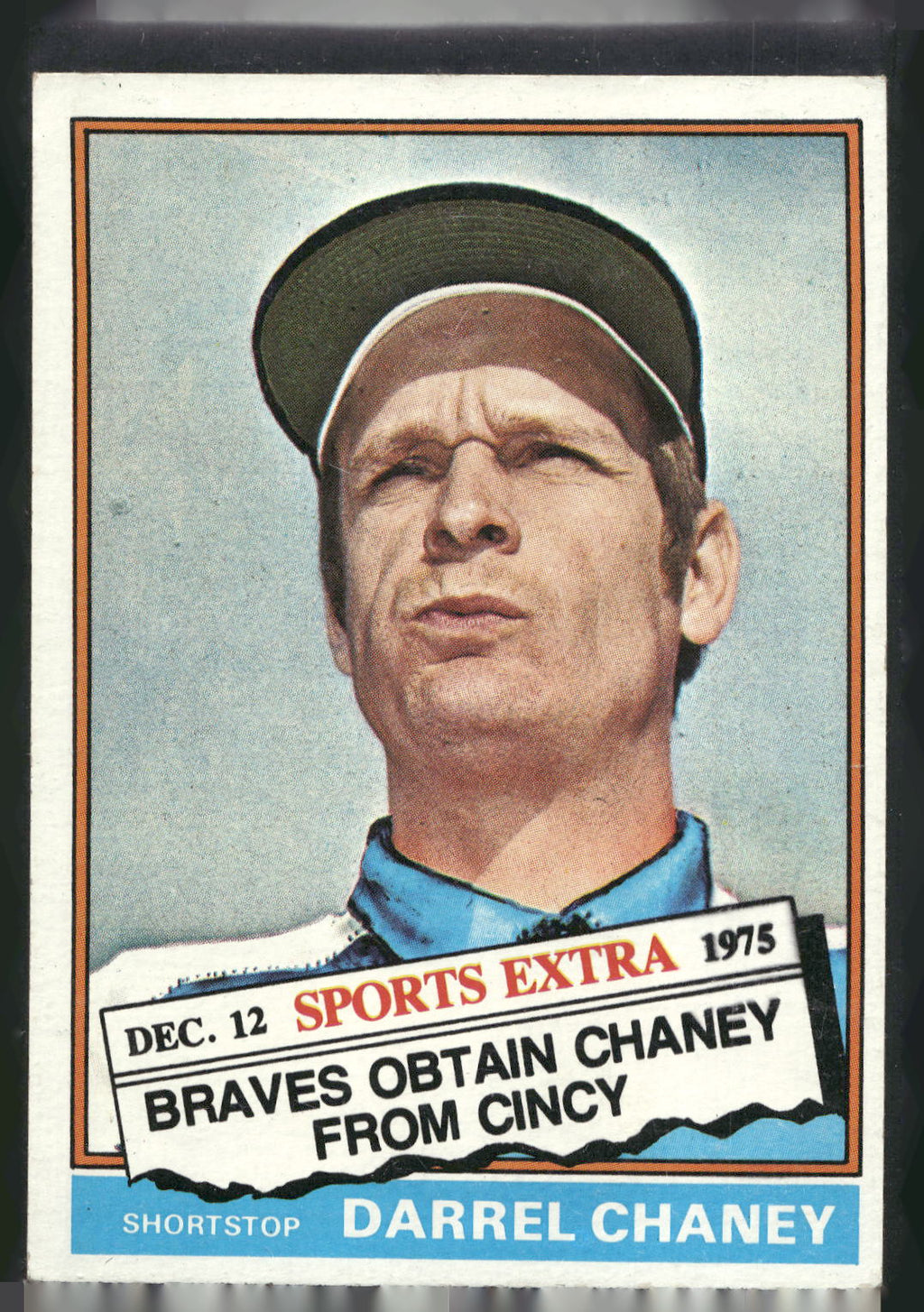 1976 Topps #259T Darrel Chaney Traded