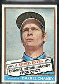 1976 Topps #259T Darrel Chaney Traded