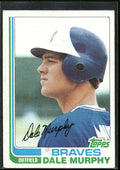 1982 Topps #668 Dale Murphy