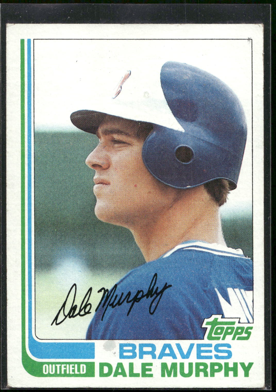 1982 Topps #668 Dale Murphy