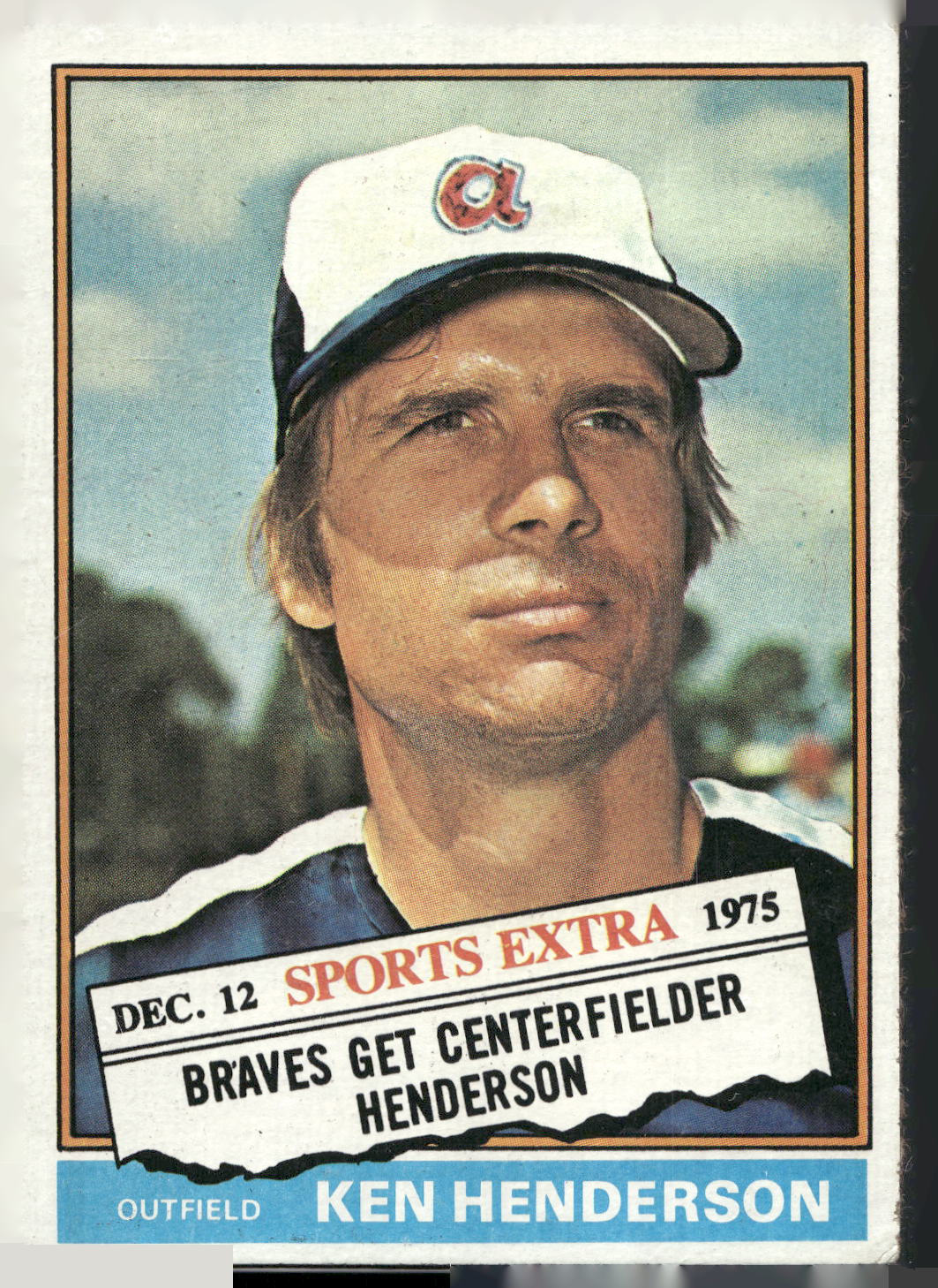 1976 Topps #464T Ken Henderson Traded