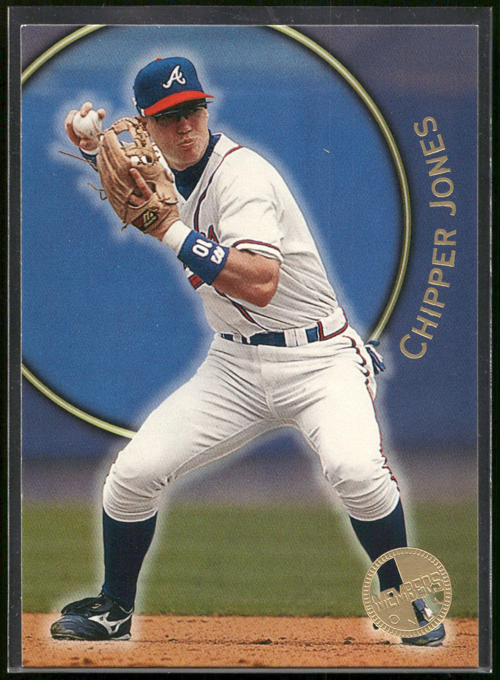1997 Stadium Club Members Only 55 #27 Chipper Jones
