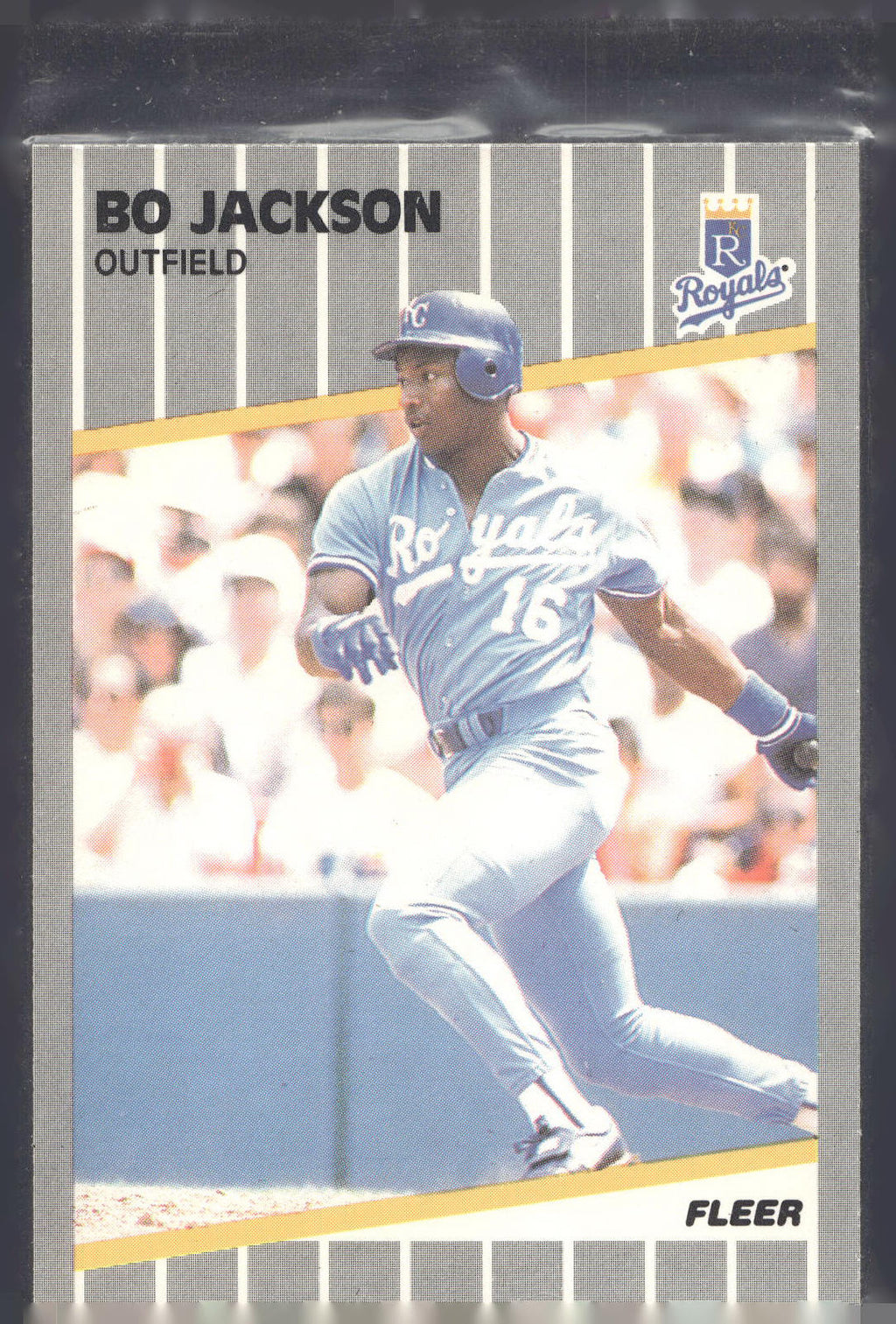 1989 Fleer #285 Bo Jackson