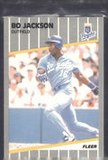 1989 Fleer #285 Bo Jackson