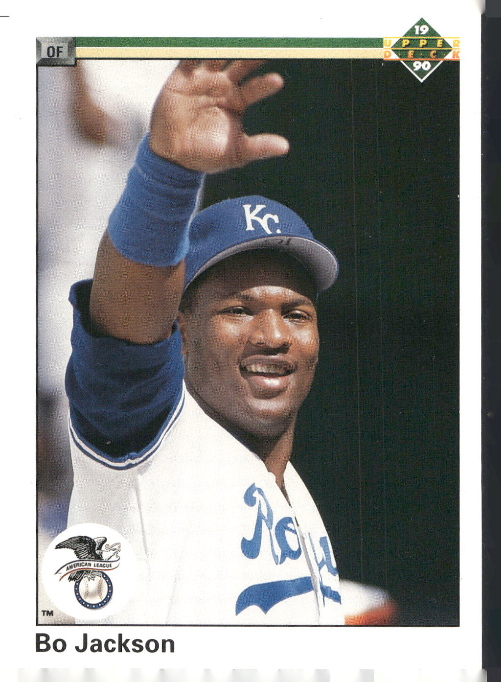 1990 Upper Deck #75 Bo Jackson