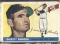 1955 Topps #1 Dusty Rhodes