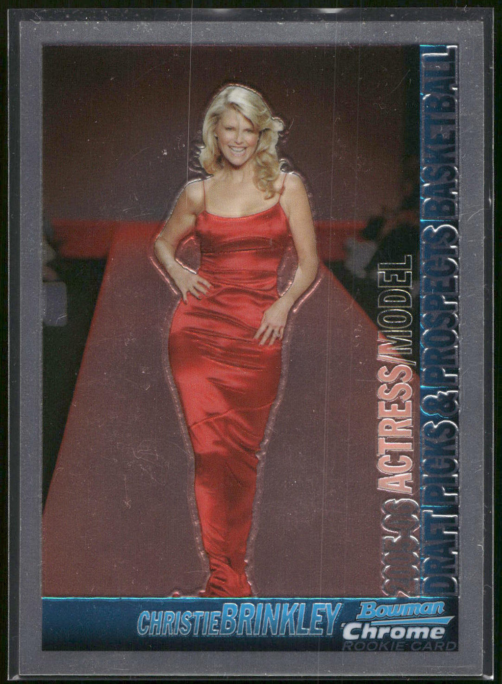 2005-06 Bowman #148 Christie Brinkley Chrome