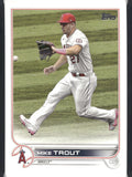 2022 Topps #27 Mike Trout