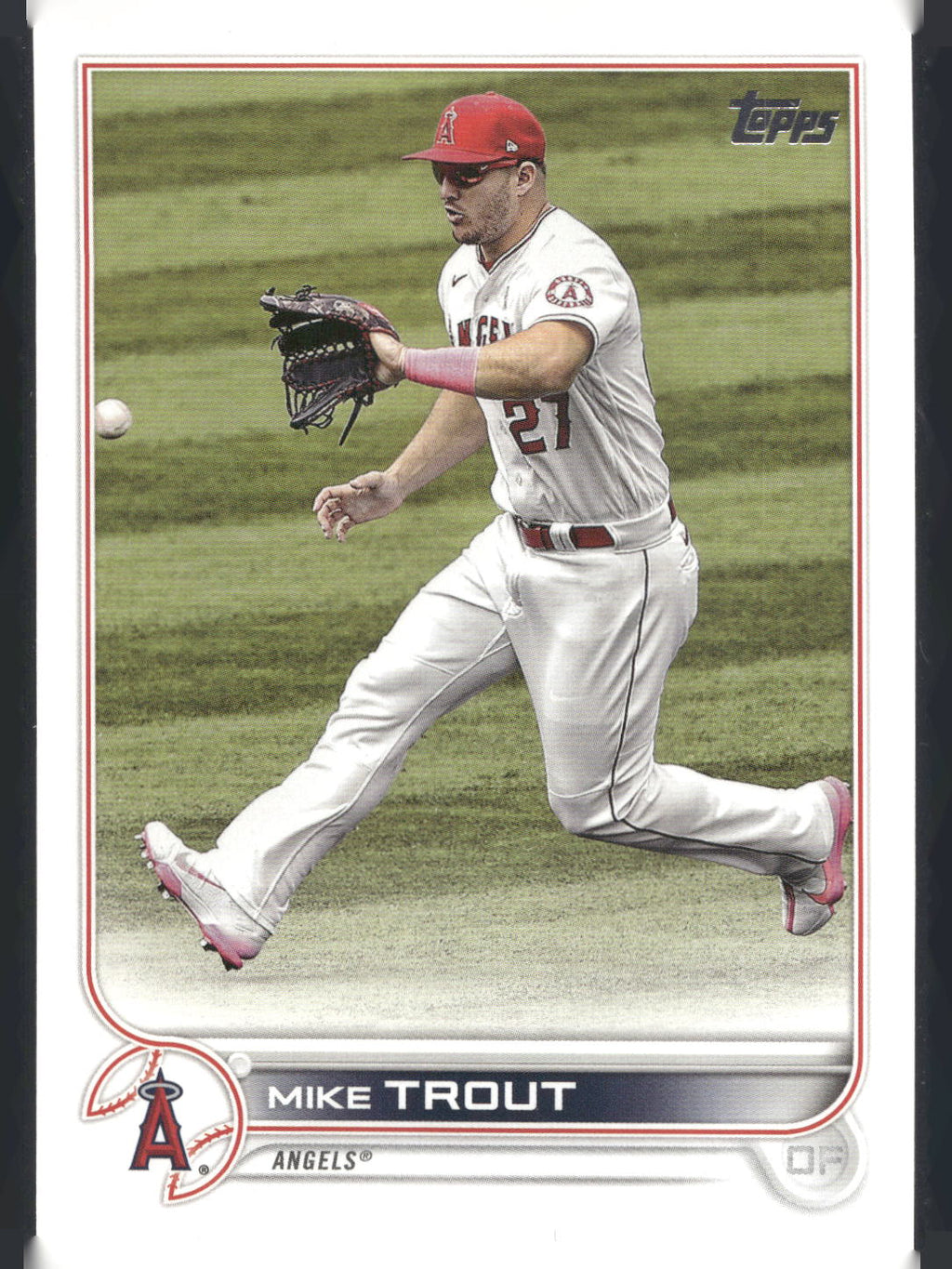 2022 Topps #27 Mike Trout