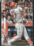 2020 Topps Update #U-292 Mike Trout