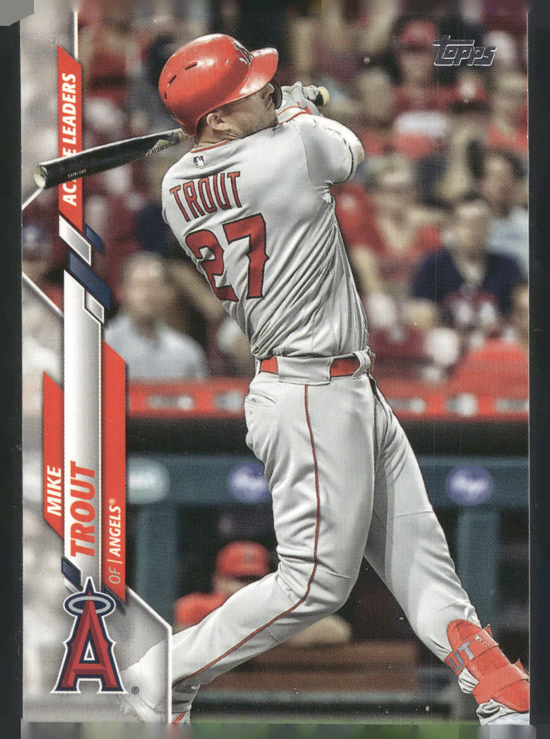 2020 Topps Update #U-292 Mike Trout