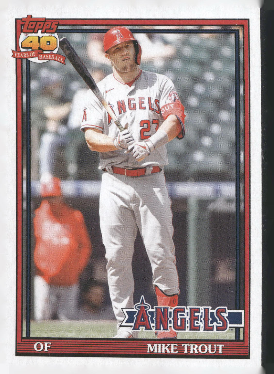 2021 Topps Archives #200 Mike Trout