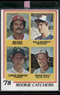 1978 Topps #708 Rookie Catchers Diaz Dale Murphy Lance Parrish Ernie Whitt