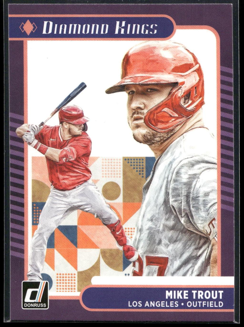 2021 Donruss #14 Mike Trout