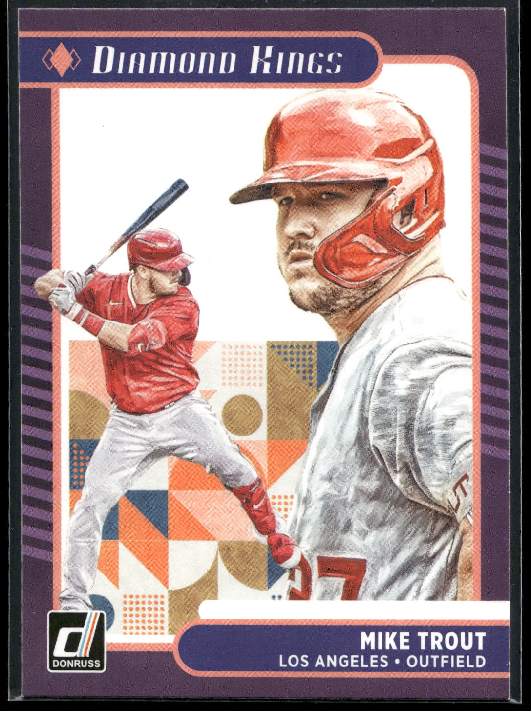 2021 Donruss #14 Mike Trout