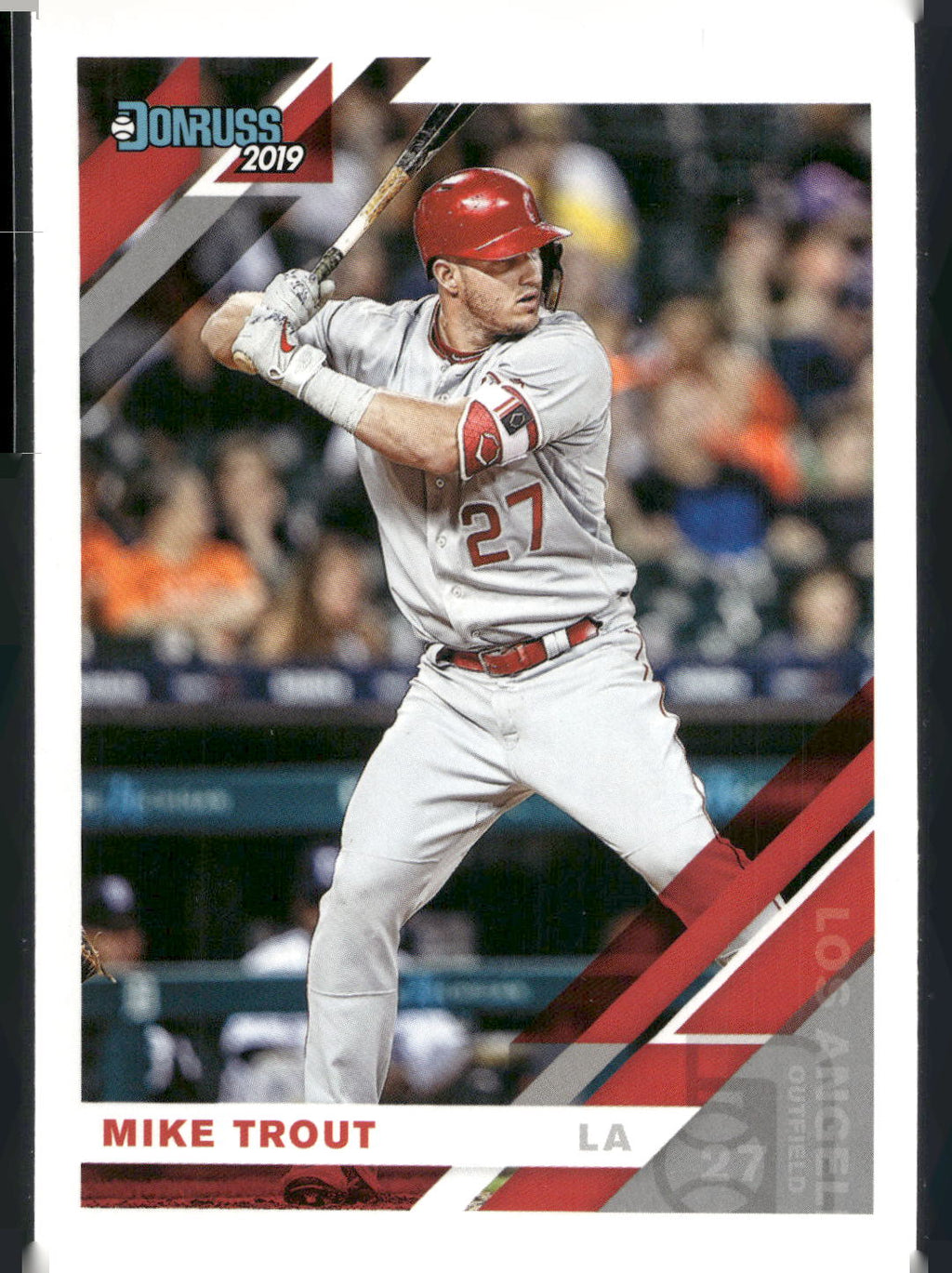2019 Donruss #170 Mike Trout