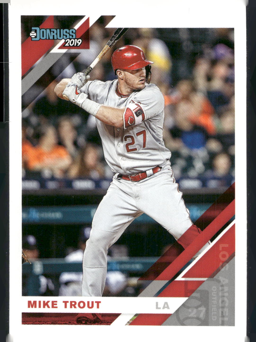 2019 Donruss #170 Mike Trout