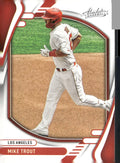 2022 Panini Absolute #27 Mike Trout
