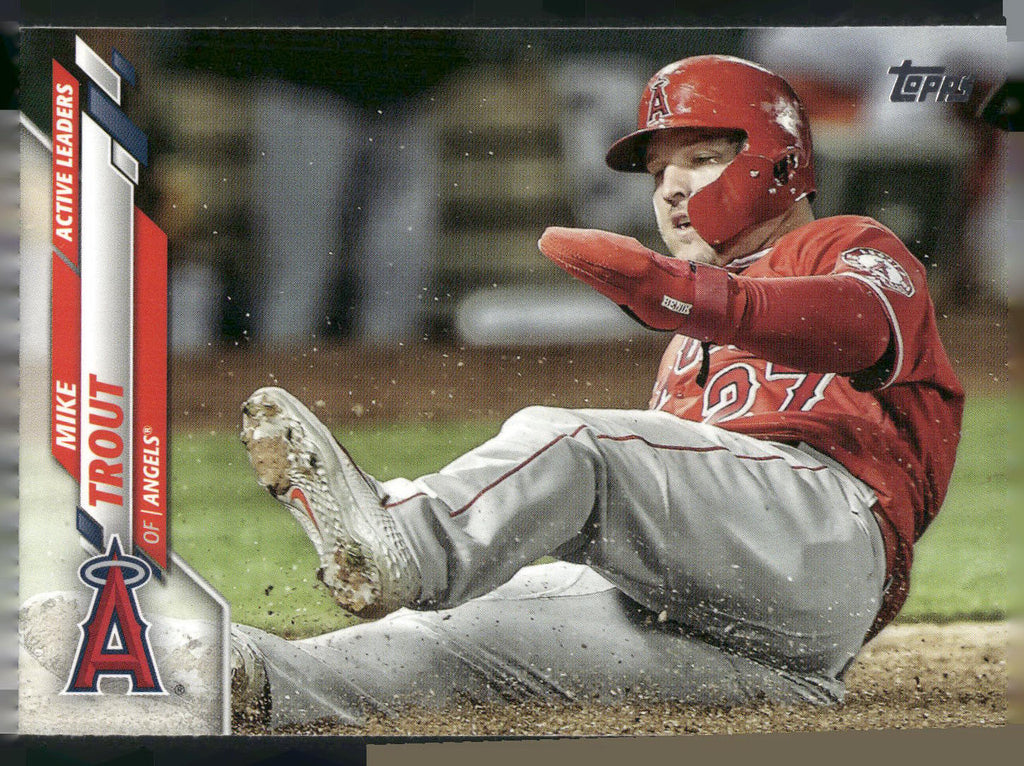 2020 Topps Update #U-119 Mike Trout
