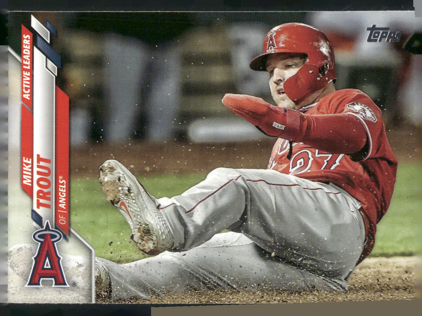 2020 Topps Update #U-119 Mike Trout