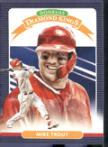 2020 Donruss #9 Mike Trout